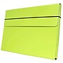 JAM Paper Portfolio Case with Elastic Closure, Lime Green (154528543)~#|#~m002168042_sc7