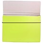JAM Paper Portfolio Case with Elastic Closure, Lime Green (154528543)~#|#~m002168043_sc7