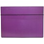 JAM Paper Portfolio Case with Elastic Closure, Purple (154528545)~#|#~m002168049_sc7
