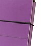 JAM Paper Portfolio Case with Elastic Closure, Purple (154528545)~#|#~m002168052_sc7