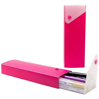 plastic pencil case box