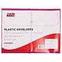 JAM Paper Standard Plastic Document File, 1 Pocket, Letter, Fuchsia Pink, 12/Pack (218E25FUB)~#|#~m002168381_sc7