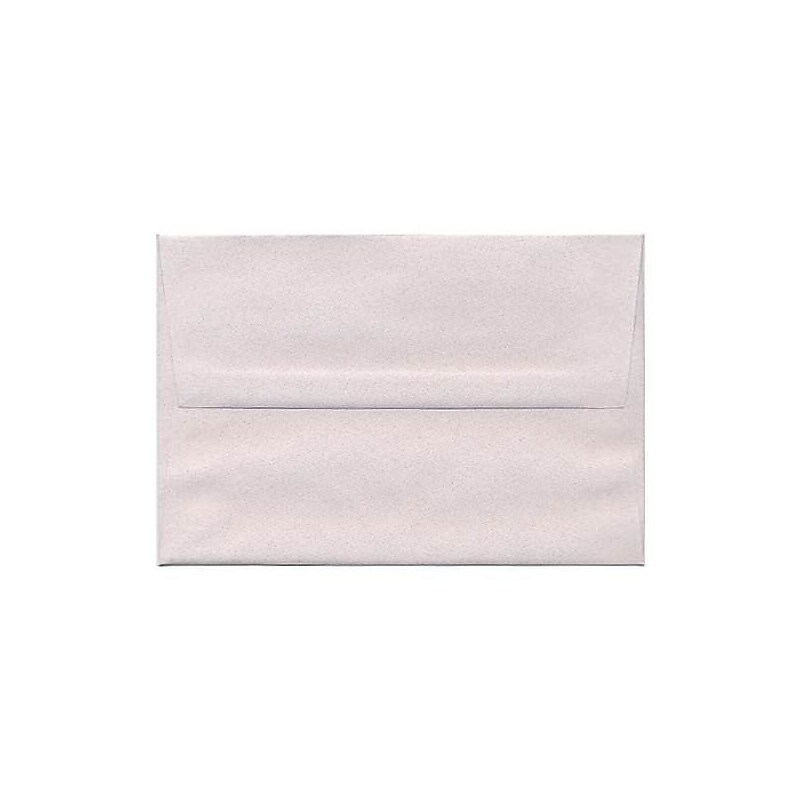 JAM Paper A8 Passport Invitation Envelopes, 5.5 x 8.125, Rose Quartz Recycled, Bulk 250/Box (71938H) image 1