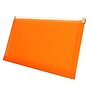 JAM Paper Expanding Wallet with Zipper Closure, Letter, Orange, 12/Pack (921Z1OR)~#|#~m002168876_sc7