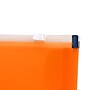 JAM Paper Expanding Wallet with Zipper Closure, Letter, Orange, 12/Pack (921Z1OR)~#|#~m002168878_sc7