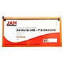 JAM Paper Expanding Wallet with Zipper Closure, Letter, Orange, 12/Pack (921Z1OR)~#|#~m002168879_sc7