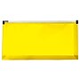 JAM Paper Expanding Wallet with Zipper Closure, Letter, Yellow, 12/Pack (921Z1YE)~#|#~m002168885_sc7