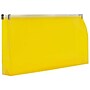JAM Paper Expanding Wallet with Zipper Closure, Letter, Yellow, 12/Pack (921Z1YE)~#|#~m002168886_sc7