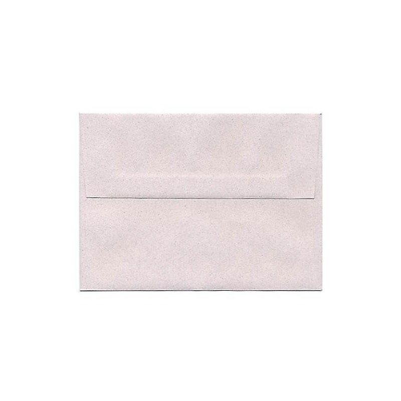 JAM Paper A6 Passport Invitation Envelopes, 4.75 x 6.5, Rose Quartz Recycled, 50/Pack (CPPT663I) image 1