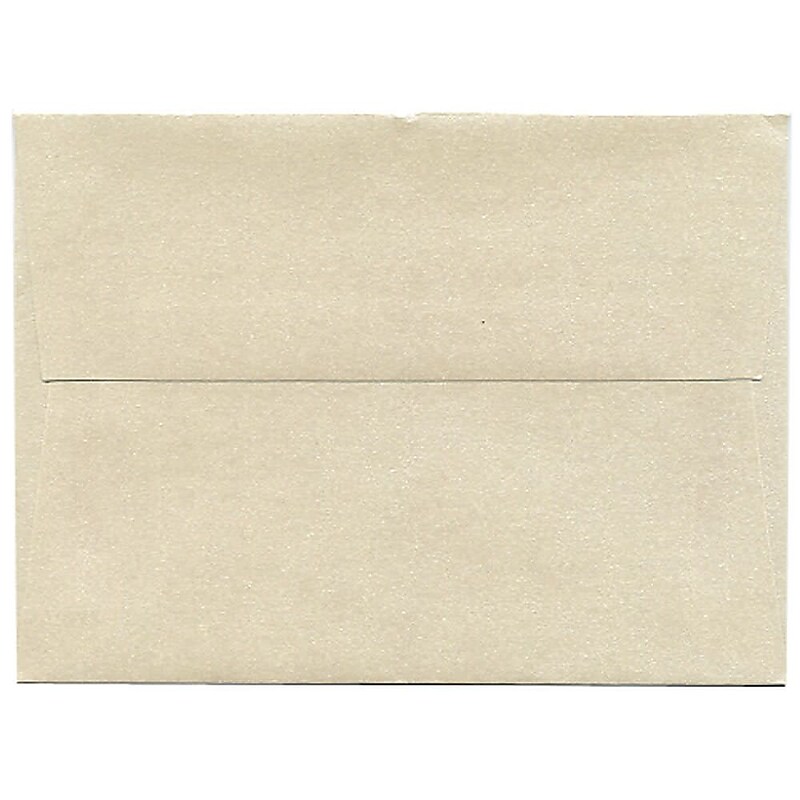 JAM Paper A6 Metallic Invitation Envelopes, 4.75 x 6.5, Stardream Opal, Bulk 250/Box (GCST650H) image 1
