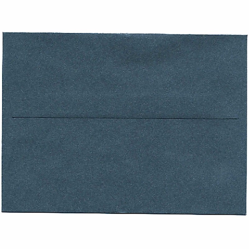 JAM Paper A6 Metallic Invitation Envelopes, 4.75 x 6.5, Stardream Malachite Deep Green, Bulk 250/Box (GCST653H) image 1