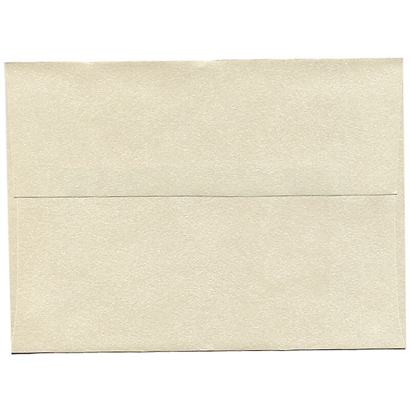 JAM Paper A7 Metallic Invitation Envelopes, 5.25 x 7.25, Stardream Opal, 50/Pack (GCST700I) image 1