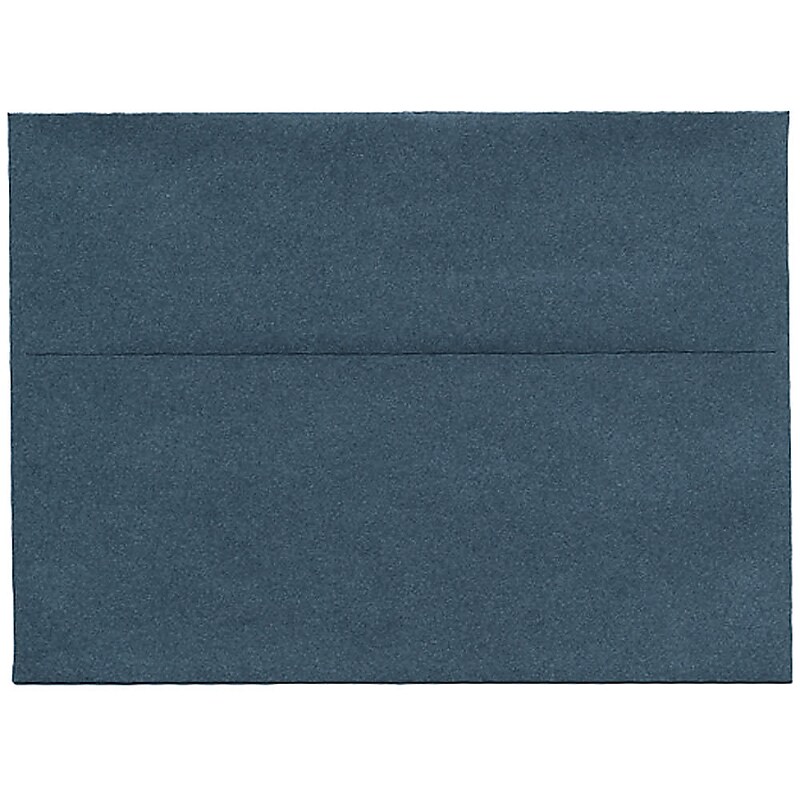 JAM Paper A7 Metallic Invitation Envelopes, 5.25 x 7.25, Stardream Malachite Deep Green, 50/Pack (GCST703I) image 1