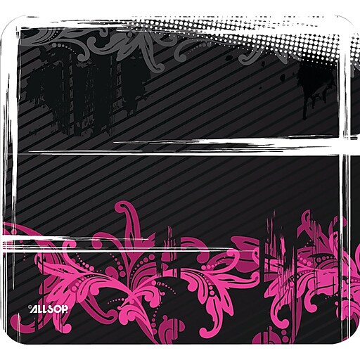 Shop Staples For Allsop Naturesmart Mouse Pad Urban Pink Floral