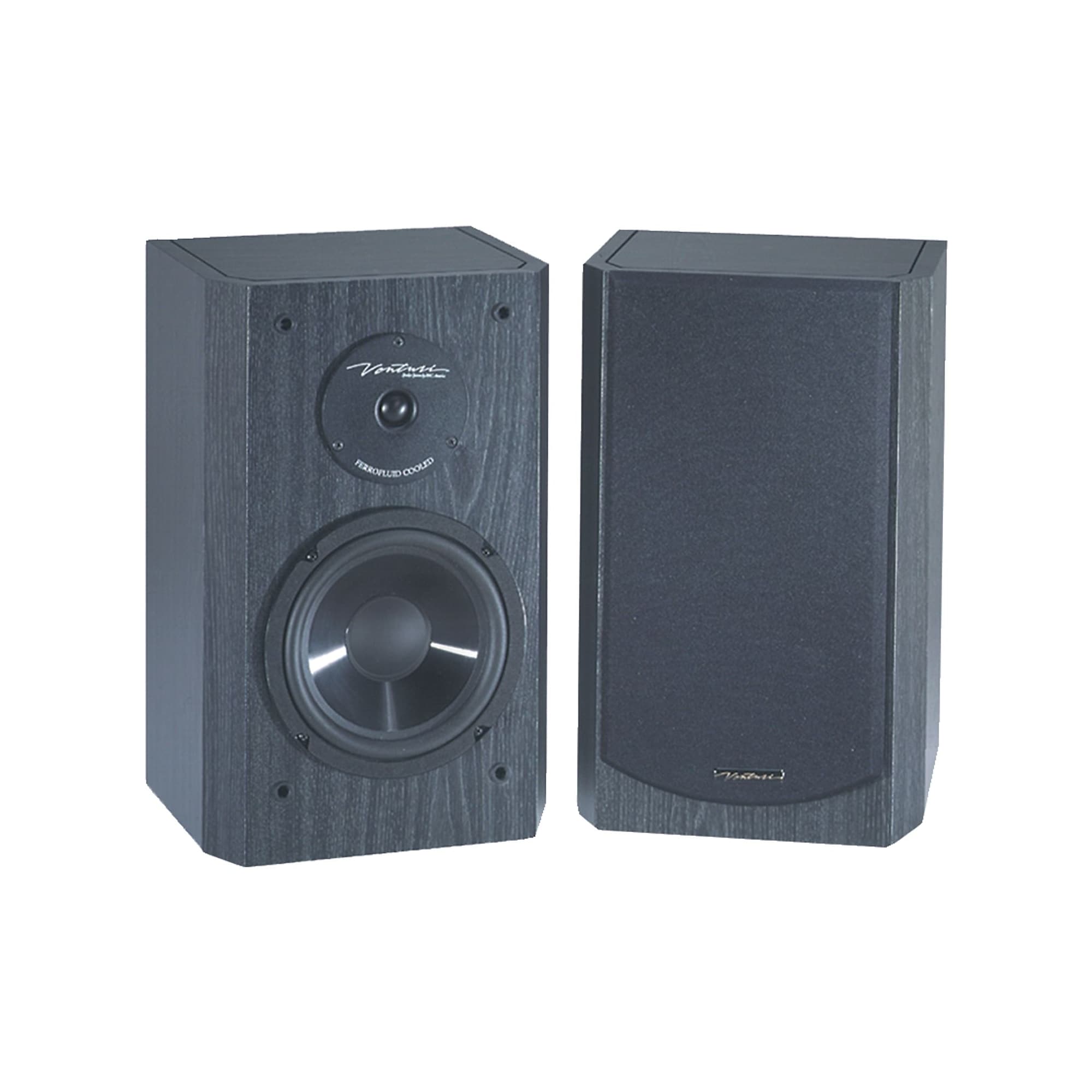 BIC America Venturi 6 1/2″ 2-Way Bookshelf Speaker, 175 W, Black Sansujyuku sansujyuku.com