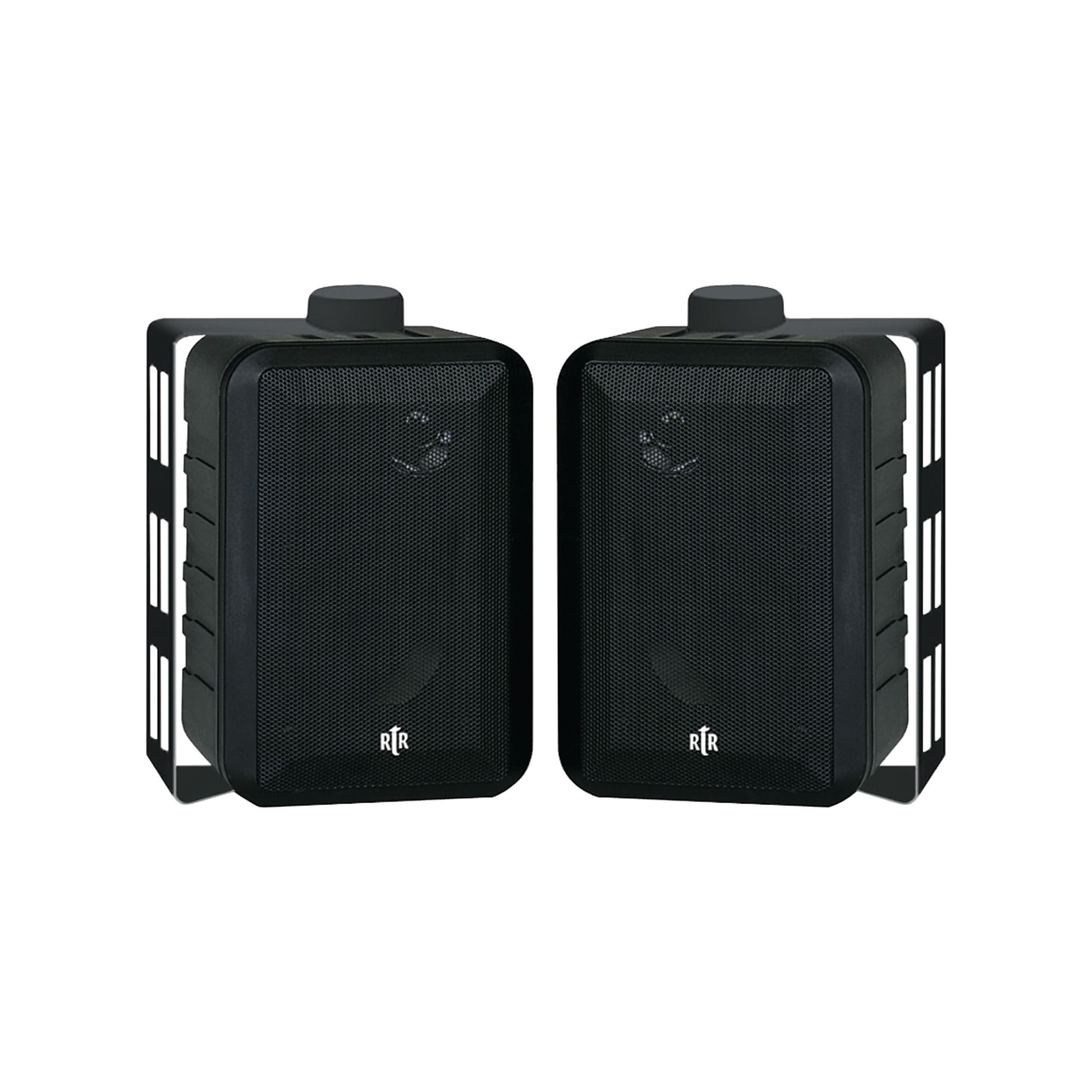 BIC America RTR V44-2 4″ 3 Way Indoor/Outdoor Speaker, 100 W, Black Sansujyuku sansujyuku.com