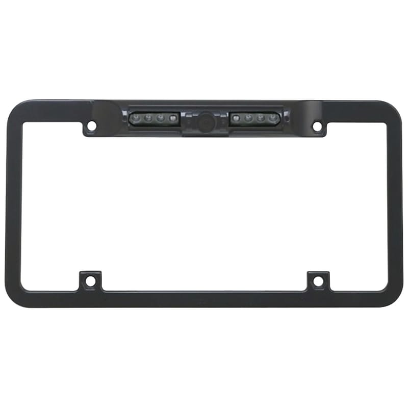 Boyo VTL300CIR Night-Vision License Plate CMOS Camera with Parking Guide Lines CMOS Lens, Black (VTL300CIR) image 1