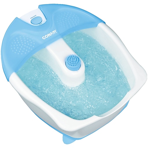 Conair® Foot Bath With Heat and Bubbles at Staples