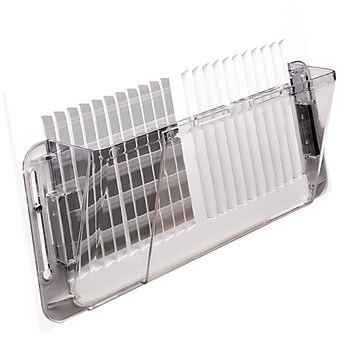 Deflecto® Air Deflector For Wall Register, Clear
