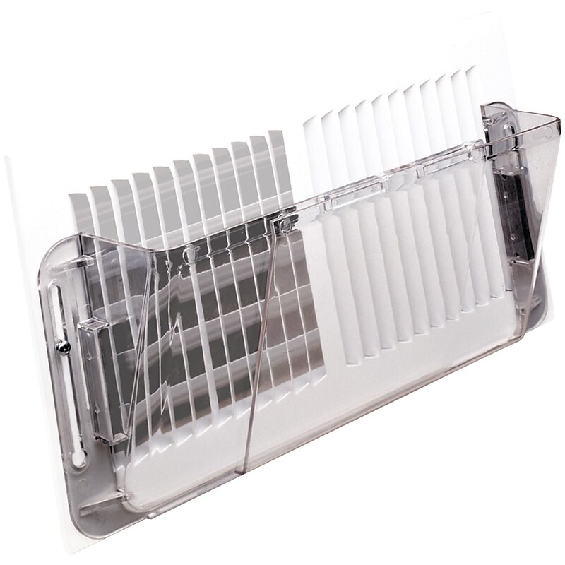 Deflecto® Air Deflector For Wall Register, Clear image 1