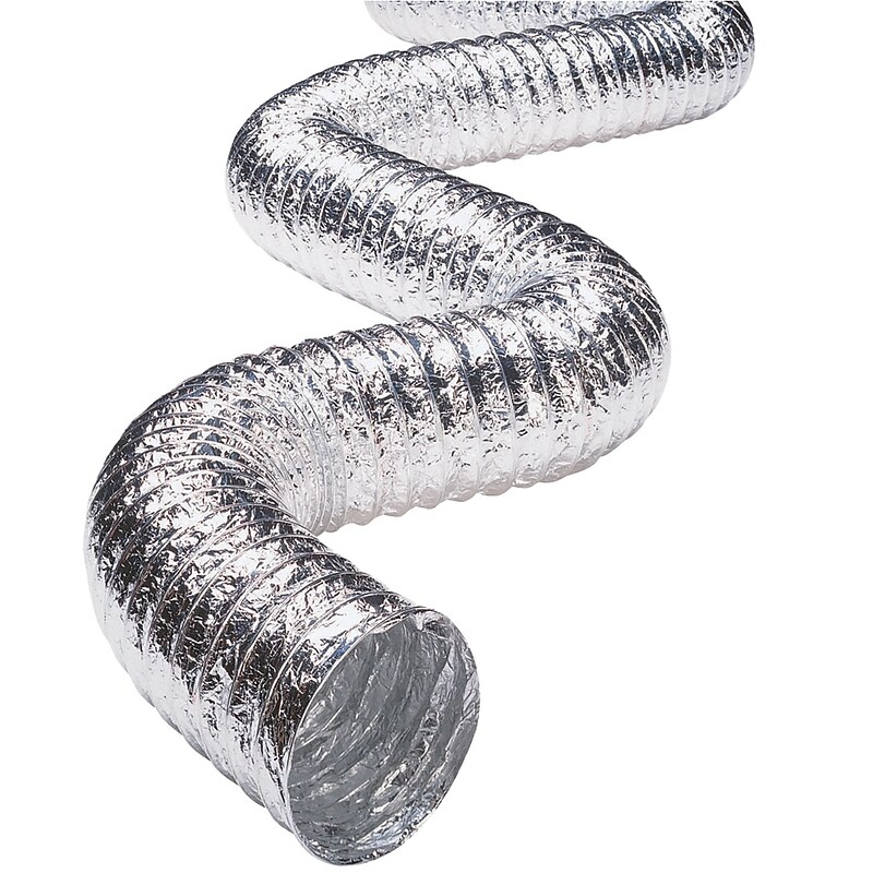Deflecto Aluminum Flex Duct, 50' (DEFFM0450) image 1
