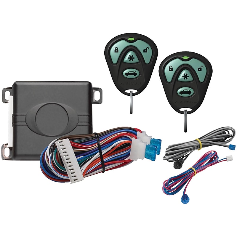 Avital® Keyless-Entry System, Black image 1