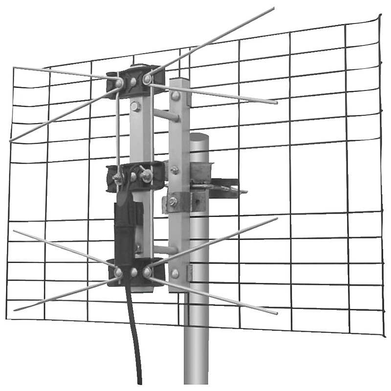 Eagle Aspen 2-Bay UHF Outdoor Antenna (DTV2BUHF) image 1