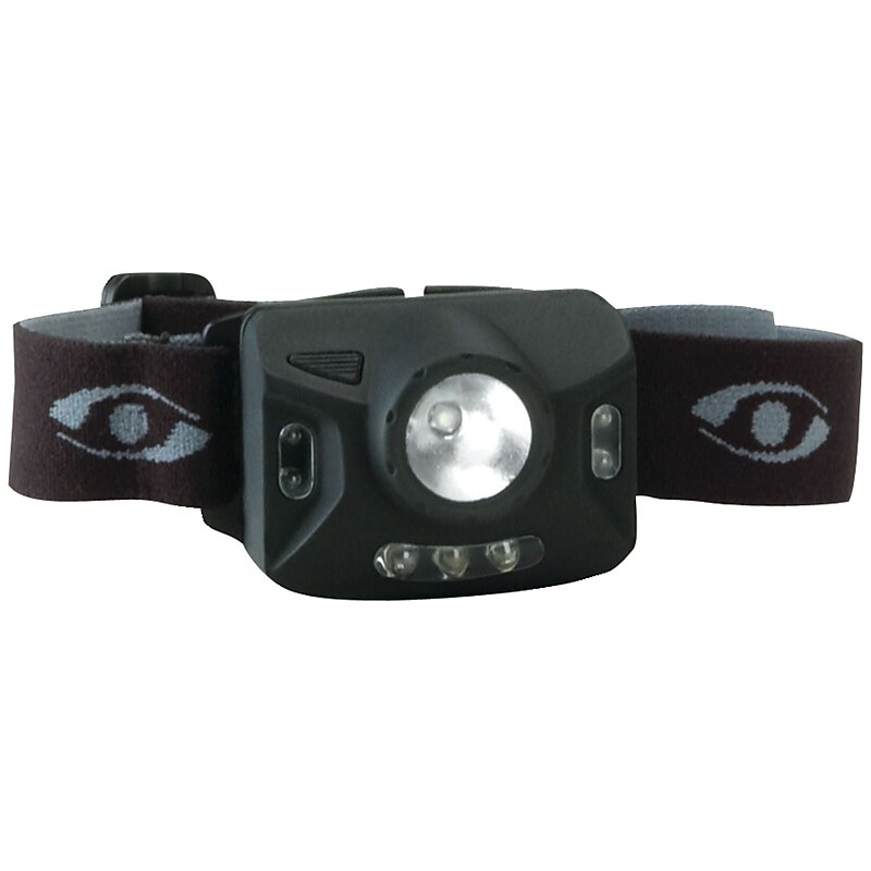 Cyclops Ranger CREE XPE LED Headlamp, Black (GSMCYCRNG1XP) image 1