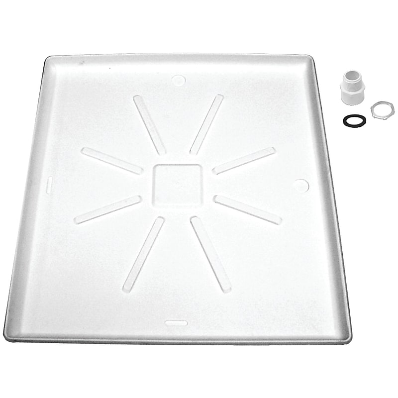Lambro Standard Washing Machine Tray, 29" x 31" (LAO1780) image 1