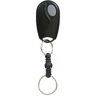 Linear 1 Channel KeyChain Transmitter, Black (LINACT31B)