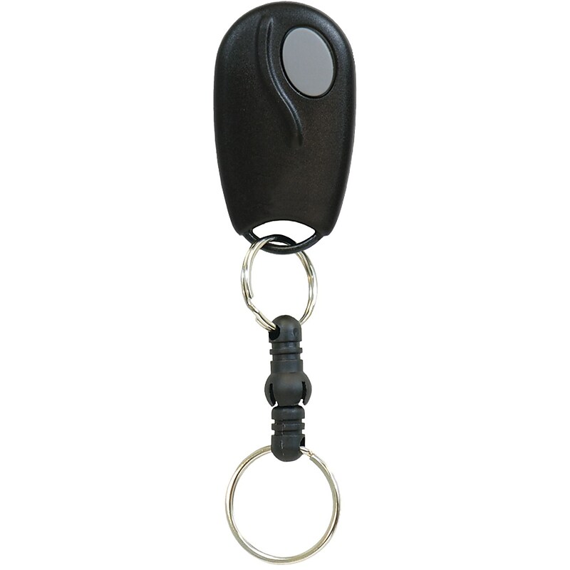 Linear LINACT31B 1 Channel KeyChain Transmitter, Black image 1