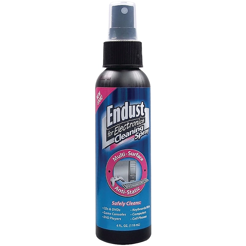 Endust Multi-Surface Electronics Cleaner Spray, 4 oz. (NOZ097000) image 1