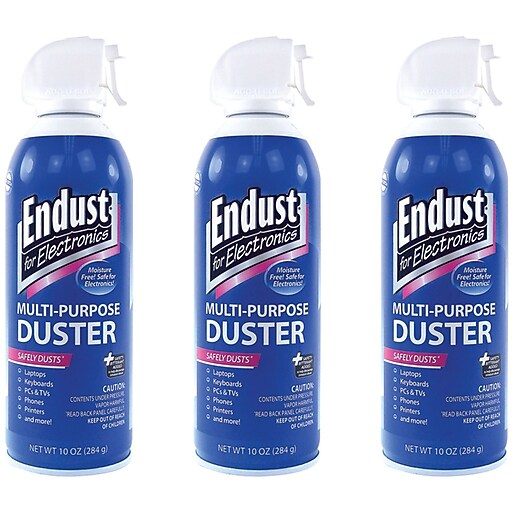 Shop Staples for Endust® MultiPurpose Air Duster Kit With Bitterant