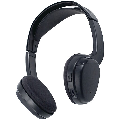 Power Acoustik WLHP Wireless Stereo Headphones (WLHP100) at Staples