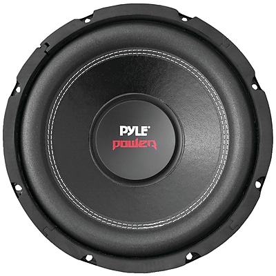 Pyle® Plpw10d Series Dual-voice-coil 4ohm Subwoofer (10   1 000 Watts)