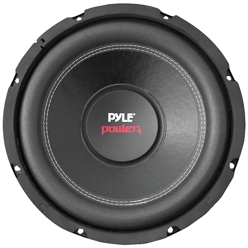Pyle® Power Series PLPW15D 15" 2000 W Dual Voice-Coil Subwoofer image 1