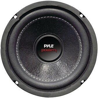 Pyle® Power Series PLPW8D 8" 800 W Dual Voice-Coil Subwoofer