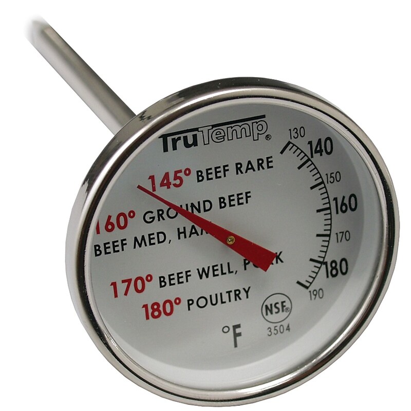 Taylor® TruTemp® Meat Dial Thermometer image 1