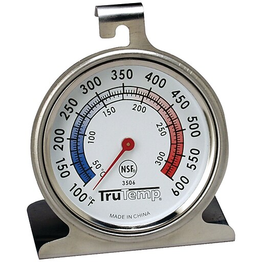 Taylor TruTemp Oven Dial Thermometer (TAP3506) Staples
