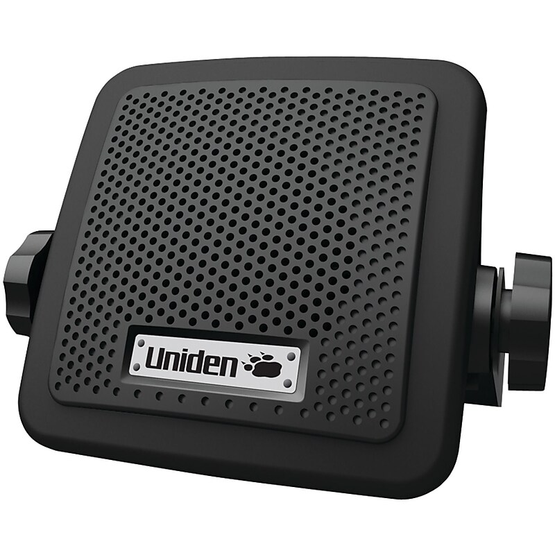 Uniden® BC7 3" Compact Communications Speaker for Scanner and CB, 7W image 1
