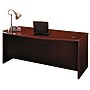 Bush Business Furniture Westfield 72"W Bow Front Desk, Mahogany (WC36746)~#|#~m002227266_sc7