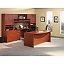 Bush Business Furniture Westfield 72"W Bow Front Desk, Mahogany (WC36746)~#|#~m002227268_sc7