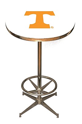 Imperial NCAA University of Tennessee Pub Table