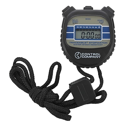 Timers, Clocks & Stopwatches