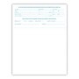 Solid Color Laser Statements, Style B, with Credit Card Information, Blue~#|#~m002246475_sc7