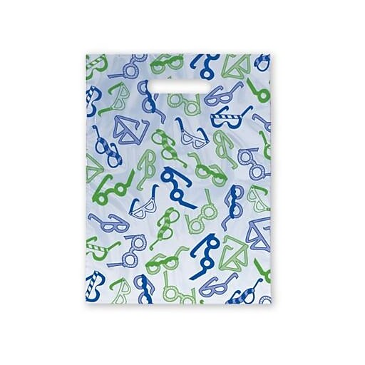 Large ScatterPrint Supply Bags, Colorful Frames Staples