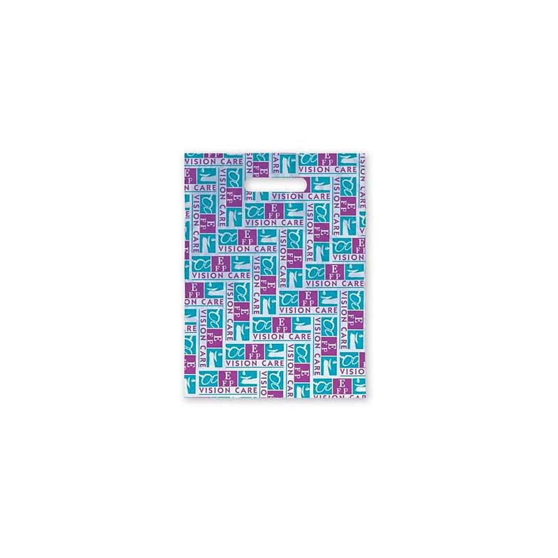 Medical Arts Press® Eye Care Scatter Print Bags, 9" x 13",  EC Elements (66731) image 1