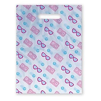 Large Scatter-Print Supply Bags, Contact Lenses
