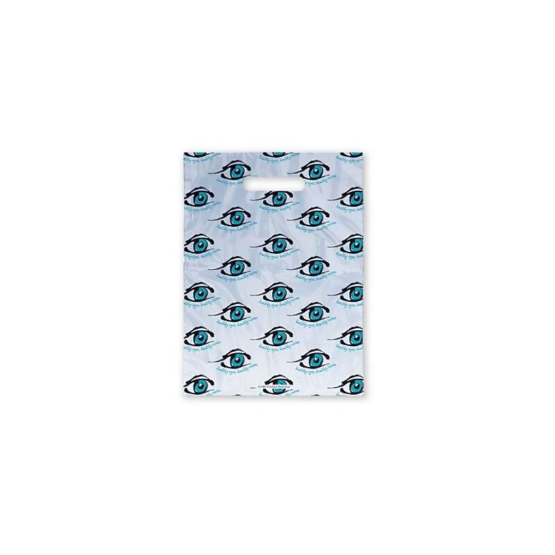 Large Scatter-Print Supply Bags, Healthy Eye Vision image 1