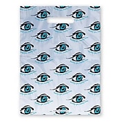 Large Scatter-Print Supply Bags, Healthy Eye Vision